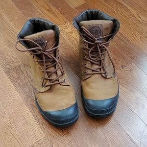 Palladium Mens Leather Boots
